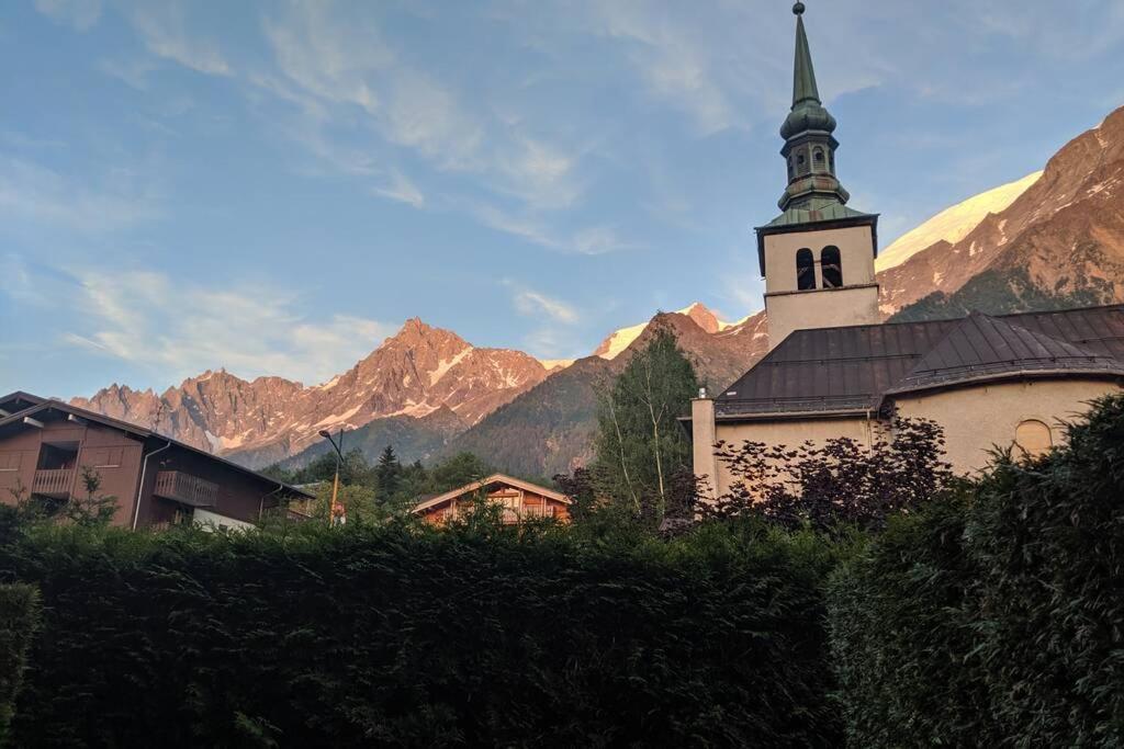 Bright Refurbished Apartment - Central Les Houches Eksteriør bilde