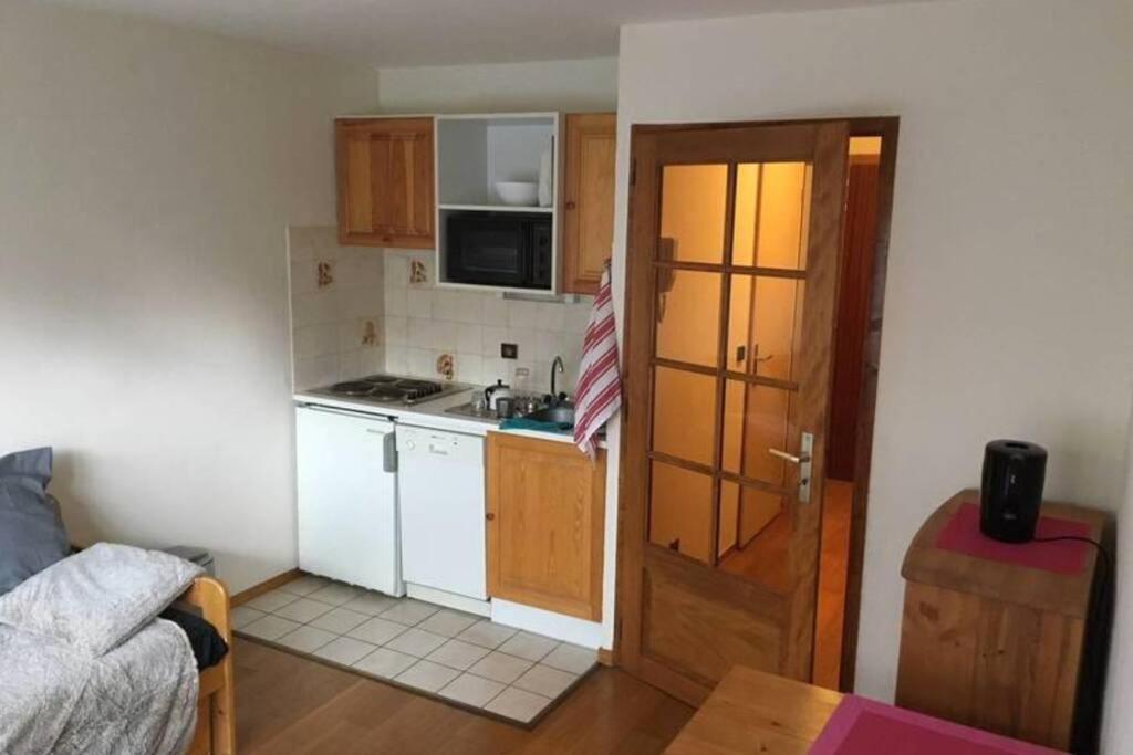 Bright Refurbished Apartment - Central Les Houches Eksteriør bilde