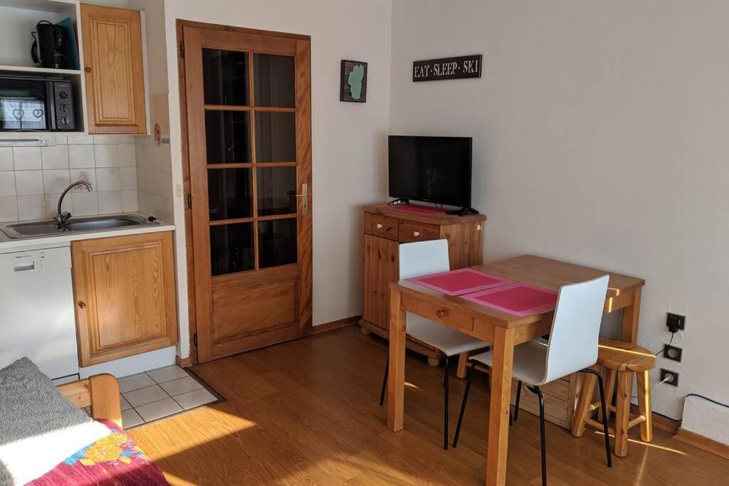 Bright Refurbished Apartment - Central Les Houches Eksteriør bilde