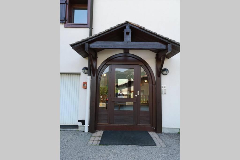 Bright Refurbished Apartment - Central Les Houches Eksteriør bilde
