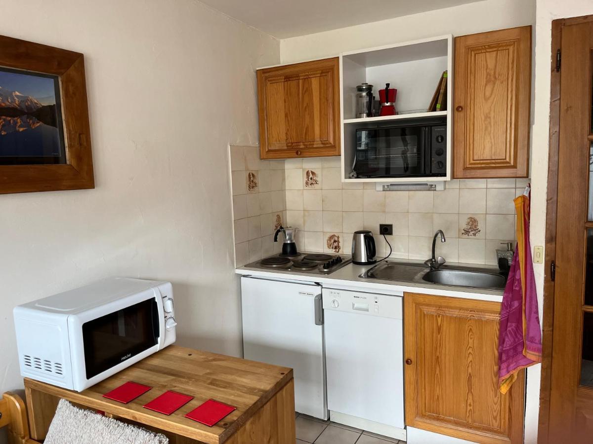 Bright Refurbished Apartment - Central Les Houches Eksteriør bilde